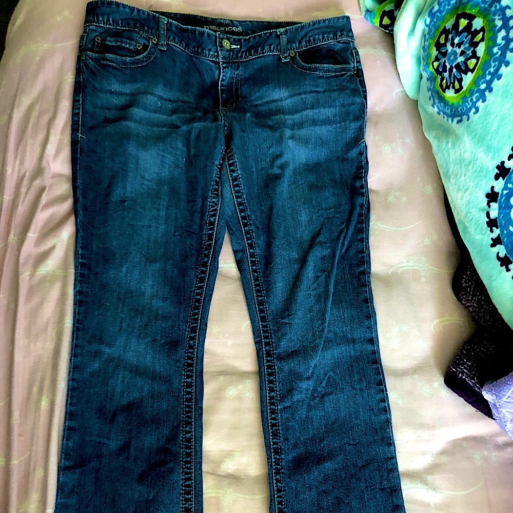 Maurice's jeans